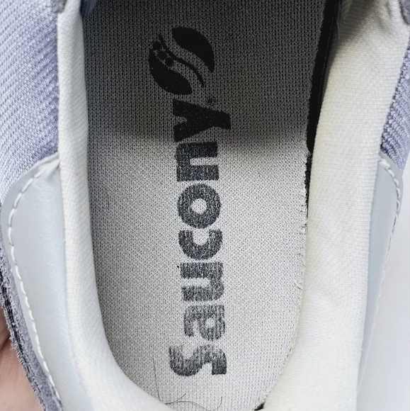 RARE‎ True Vintage Saucony Jazz Sneakers Indy 500 Goodyear Excellent Condition